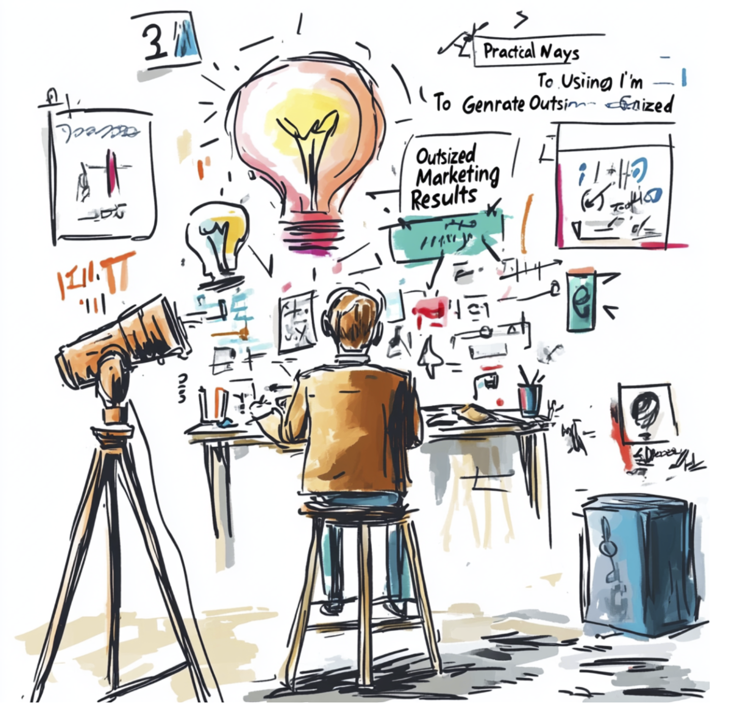 3 ways use AI to generate marketing results