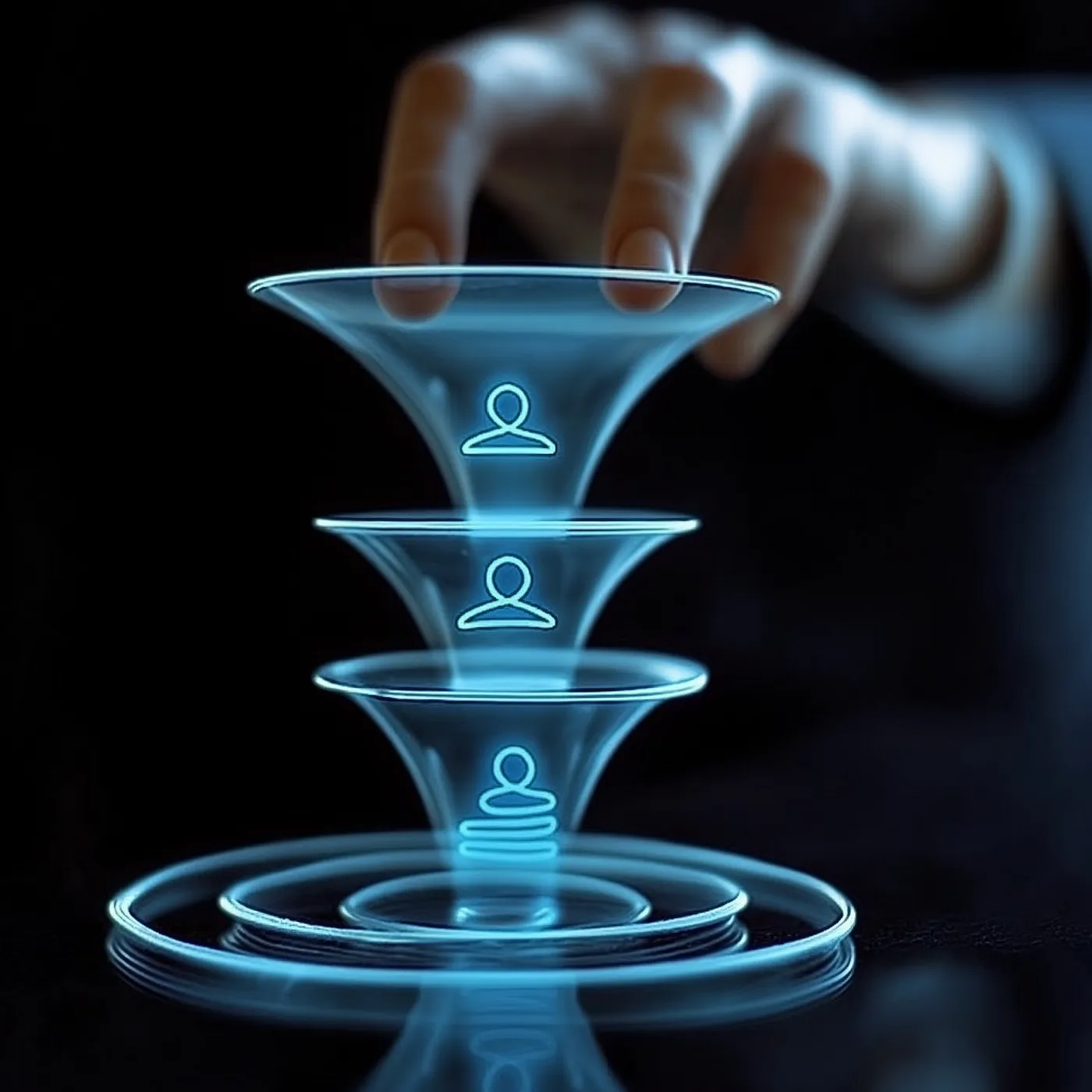 sales funnels with ai