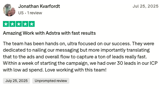 paid ads for lead generation