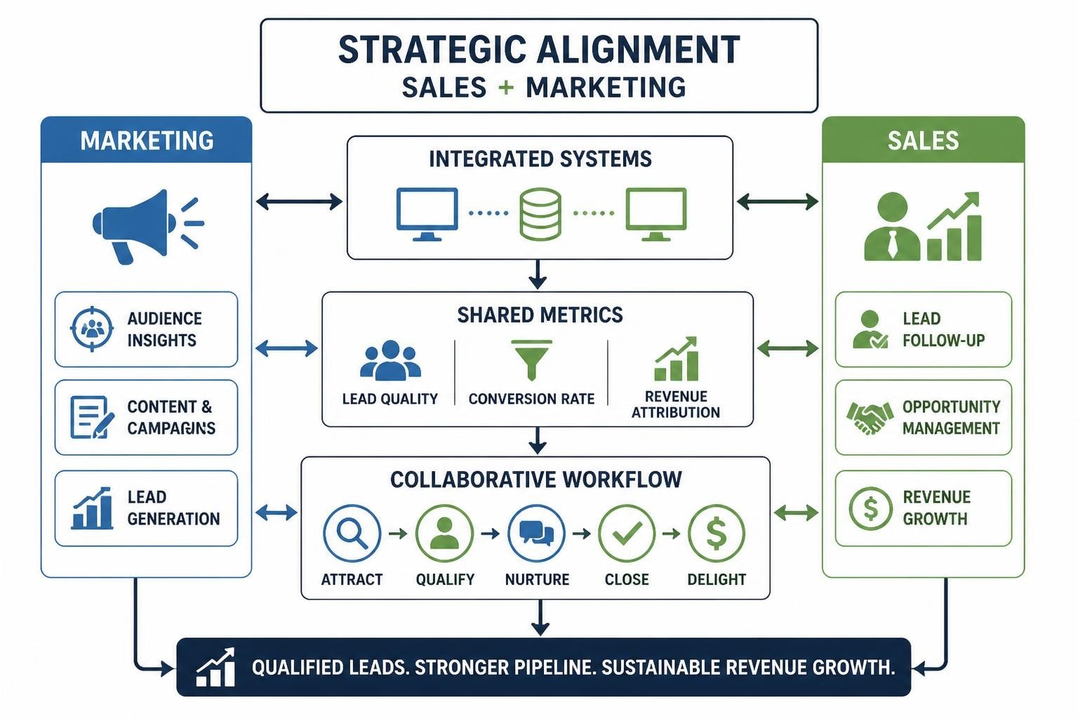 How a Sales and Marketing Company Drives Real Growth - Pack Your Sales ...